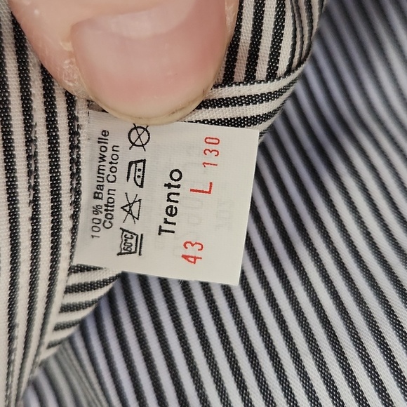 Van Laack royal shirt 43 b1 - Picture 3 of 8